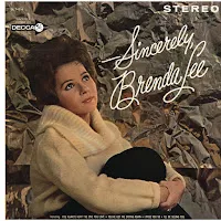 Brenda Lee — Only You (And You Alone) — обложка